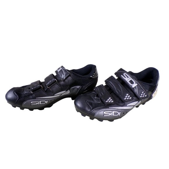 Sidi Airplus Cycling Cleat Clip On Road Shoes 4 Bolt Clip Mens US 7 EU 40.5 #621 - Picture 2 of 10